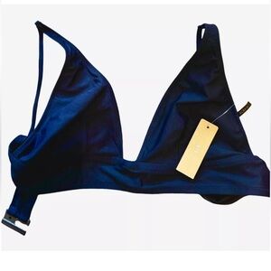 J Crew Bikini Navy Blue Size Small NWT